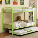  Furniture of America Kids Beds Bunk Bed CM-BK1035AG IMAGE 2