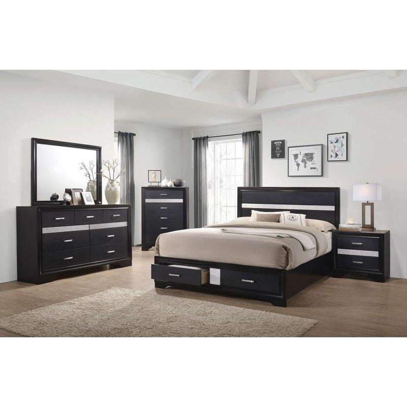 Coaster Furniture Miranda California King Bed with Storage 206361KW IMAGE 2