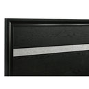  Coaster Furniture Miranda 206361KW 51-inch Wood California King Storage Panel Bed - Black IMAGE 8