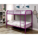 Furniture of America Kids Beds Bunk Bed CM-BK1035PR IMAGE 3