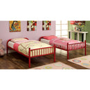  Furniture of America Kids Beds Bunk Bed CM-BK1035RD IMAGE 4