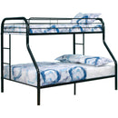 Furniture of America Kids Beds Bunk Bed CM-BK1033-BK-BED IMAGE 1