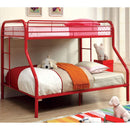  Furniture of America Kids Beds Bunk Bed CM-BK1033-RD-BED IMAGE 2