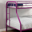  Furniture of America Kids Beds Bunk Bed CM-BK1033-PR-BED IMAGE 3