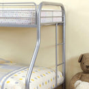  Furniture of America Kids Beds Bunk Bed CM-BK1033-SV-BED IMAGE 3