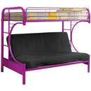  Furniture of America Kids Beds Loft Bed CM-BK1034-PR-BED IMAGE 1