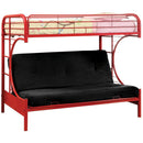  Furniture of America Kids Beds Loft Bed CM-BK1034-RD-BED IMAGE 1