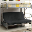 Furniture of America Kids Beds Loft Bed CM-BK1034-SV-BED IMAGE 2