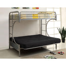  Furniture of America Kids Beds Loft Bed CM-BK1034-SV-BED IMAGE 5