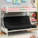  Furniture of America Kids Beds Loft Bed CM-BK1034-WH-BED IMAGE 2