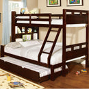  Furniture of America Kids Beds Bunk Bed CM-BK459EX-F-BED IMAGE 2