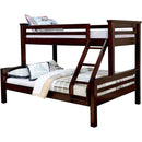  Furniture of America Kids Beds Bunk Bed CM-BK450TQ-BED IMAGE 1