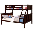  Furniture of America Kids Beds Bunk Bed CM-BK930TQ-BED IMAGE 1