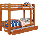  Furniture of America Kids Beds Bunk Bed CM-BK618T-A-BED IMAGE 1