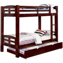  Furniture of America Kids Beds Bunk Bed CM-BK618T-EX-BED IMAGE 1