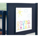  Furniture of America Kids Beds Bunk Bed CM-BK901BL-BED IMAGE 2