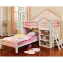  Furniture of America Kids Beds Loft Bed CM-BK131-PW-BED IMAGE 1