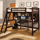  Furniture of America Kids Beds Loft Bed CM-BK263-BED IMAGE 1