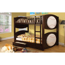  Furniture of America Kids Beds Bunk Bed CM-BK065-BSBL-T-BED IMAGE 2