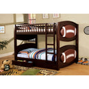  Furniture of America Kids Beds Bunk Bed CM-BK065-FBLL-T-BED IMAGE 2