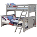  Furniture of America Kids Beds Bunk Bed CM-BK604GY-BED IMAGE 1