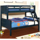  Furniture of America Kids Beds Bunk Bed CM-BK608F-BL-BED IMAGE 1