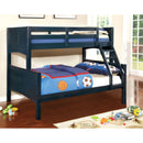  Furniture of America Kids Beds Bunk Bed CM-BK608F-BL-BED IMAGE 2