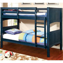  Furniture of America Kids Beds Bunk Bed CM-BK608T-BL-BED IMAGE 1