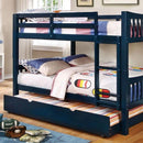  Furniture of America Kids Beds Bunk Bed CM-BK929F-BL-BED IMAGE 1