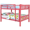  Furniture of America Kids Beds Bunk Bed CM-BK929F-PK-BED IMAGE 1
