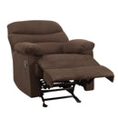 Acme Furniture Arcadia 00632W Motion Recliner IMAGE 6