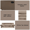 Acme Furniture Arcadia 00634 Motion Glider Recliner IMAGE 11