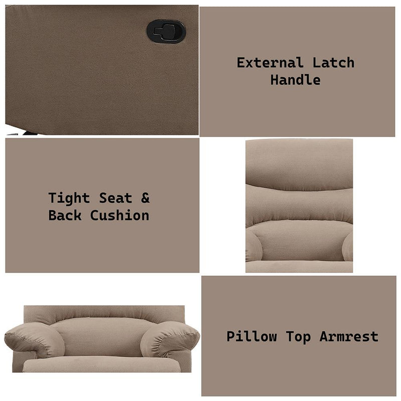 Acme Furniture Arcadia 00634 Motion Glider Recliner IMAGE 11