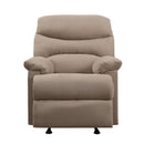 Acme Furniture Arcadia 00634 Motion Glider Recliner IMAGE 3