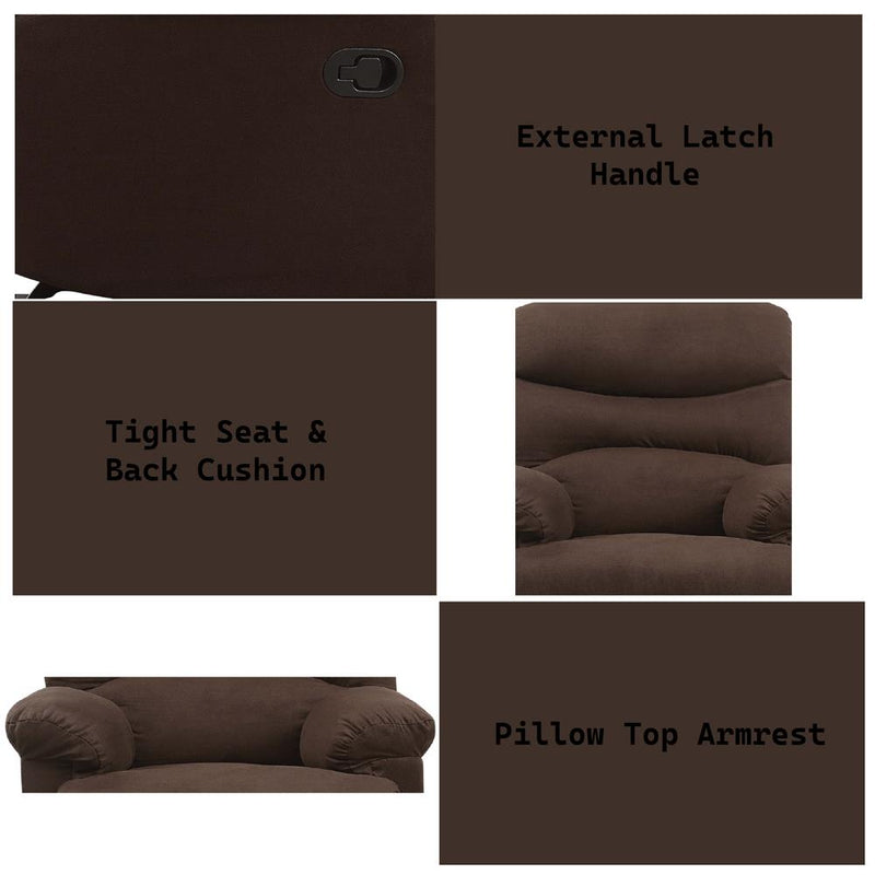 Acme Furniture Arcadia 00635 Motion Glider Recliner IMAGE 13