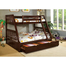  Furniture of America Kids Beds Bunk Bed CM-BK605EX-BED IMAGE 3