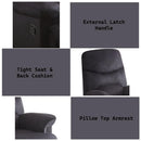 Acme Furniture Arcadia 00701 Motion Recliner IMAGE 6