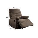 Acme Furniture Arcadia 00703 Motion Recliner IMAGE 3