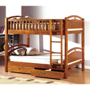  Furniture of America Kids Beds Bunk Bed CM-BK600A-BED IMAGE 1