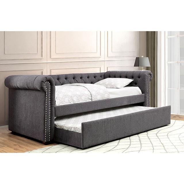 Furniture of America Leanna Full Daybed CM1027GY-F-BED IMAGE 2