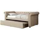  Furniture of America Leanna Full Daybed CM1027BG-F-BED IMAGE 1