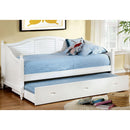  Furniture of America Bel Air Twin Daybed CM1957WH-BED IMAGE 1