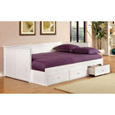  Furniture of America Wolford Twin Daybed CM1927WH-BED IMAGE 1