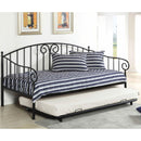  Furniture of America Hamden Twin Daybed CM1603BK IMAGE 1