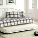  Furniture of America Kids Beds Trundle Bed CM1603WH-TR IMAGE 1