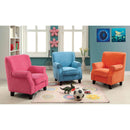  Furniture of America Kids Seating Chairs CM6003OR IMAGE 4