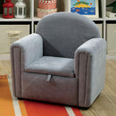  Furniture of America Kids Seating Chairs CM6005GY IMAGE 2