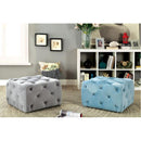 Furniture of America Kids Seating Ottomans CM-BN6290BL IMAGE 4