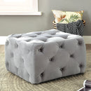  Furniture of America Kids Seating Ottomans CM-BN6290GY IMAGE 2