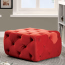  Furniture of America Kids Seating Ottomans CM-BN6290RD IMAGE 2